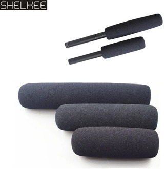 SHELKEE Interview microphone windshield sponge blister microphone windshield for camera microphone cover sponge foam cover
