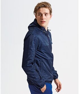 Shell lichtgewicht herenjas (Donkere marine) Navy