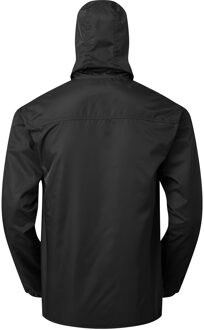 Shell lichtgewicht herenjas (Zwart) - M