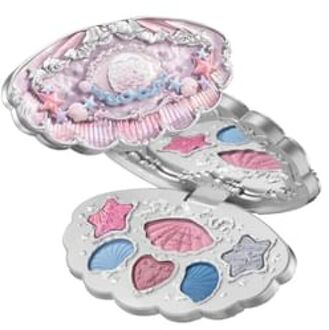 Shell's Jewel 6-Color Makeup Palette - 3 Colors #03 Deep Sea - 6.5g