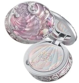 Shell's Jewel Baked Powder - 2 Colors #02 Dreamy Pink - 9g