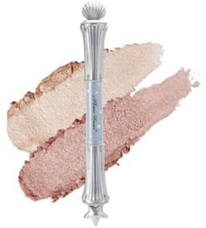 Shell's Jewel Dual-Ended Highlighting Stick - 2 Colors #01 Vanilla White - 850 mg + 280 mg
