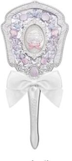 Shell's Jewel Hand Mirror - 3 Colors #Pearly White - 1pcs