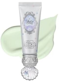 Shell's Jewel Radiance Primer - 3 Colors #01 Minty Green - 45g