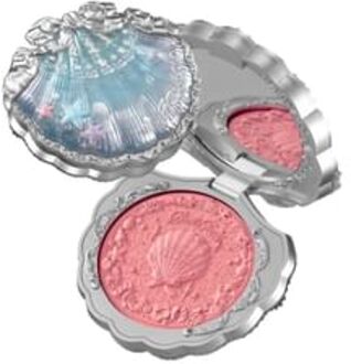 Shell's Jewel Silk Satin Blush - 5 Colors #03 Coral Seashell - 5g