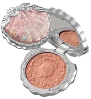 Shell's Jewel Silk Satin Blush - 5 Colors #04 Beach Starfish - 5g