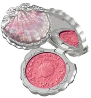 Shell's Jewel Silk Satin Blush - 5 Colors #05 Strawberry Bubble - 5g