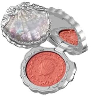 Shell's Jewel Silk Satin Blush - 5 Colors #S01 Sunkissed Coral - 5g