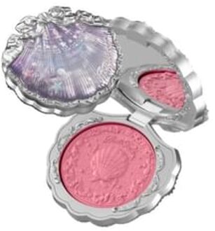 Shell's Jewel Silk Satin Blush - 5 Colors #S02 Luna Pearl - 5g