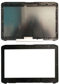 shell Voor Dell Latitude E5420 LCD Top Cover/LCD front bezel/Palmrest Bovenste Touchpad/bottom case cover 032YF6 A en B schelp