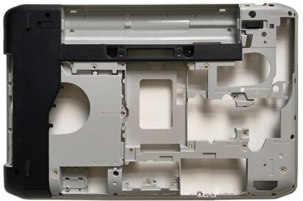 shell Voor Dell Latitude E5420 LCD Top Cover/LCD front bezel/Palmrest Bovenste Touchpad/bottom case cover 032YF6 bodem case hoes