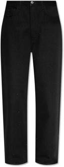 ‘Shellly’ jeans Samsøe Samsøe , Black , Dames - W25 L32,W30 L32