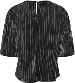 Shelly Blouse in Marineblauw/Blauw Navy/blauw