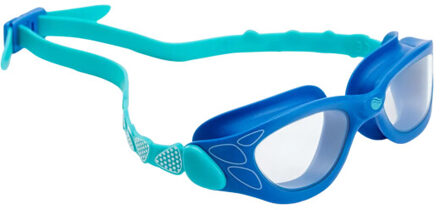Shelly zwembril kinderen/kinderen - maat One size Blauw