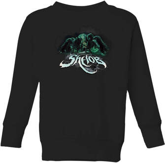 Shelob Kids' Sweatshirt - Black - 110/116 (5-6 jaar) - Zwart