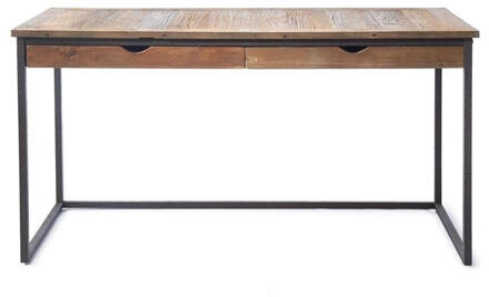 Shelter Island Office Desk 158x78x21 Zwart