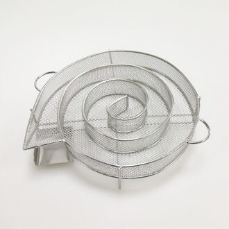 Shenhong Koude Rook Generator Voor Bbq Bacon Vis Zalm Vlees Dust En Roken Zalm Vlees Burn Roker Gereedschap Bacon vlees Vis ronde