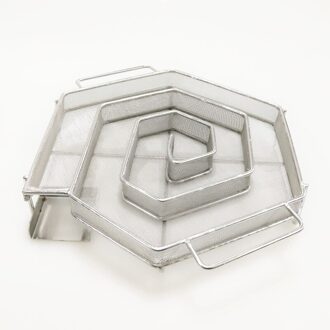 Shenhong Koude Rook Generator Voor Bbq Bacon Vis Zalm Vlees Dust En Roken Zalm Vlees Burn Roker Gereedschap Bacon vlees Vis zeshoek