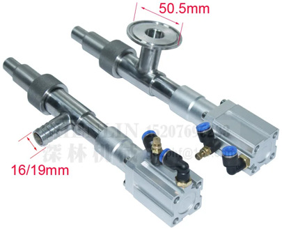 SHENLIN Anti-drop filling machine water filling machine nozzle device spare part of liquid filler 14MM NOZZLE food filler parts