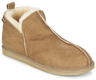 SHEPHERD Annie Dames Pantoffels - Antique Cognac - Maat 38
