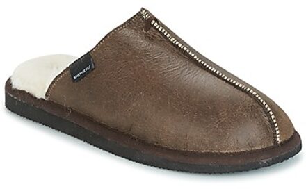 SHEPHERD Hugo Heren Pantoffels - Oiled Antique - Maat 44