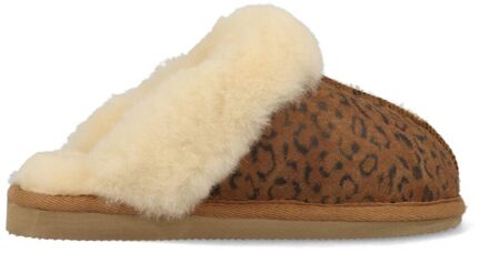 Shepherd Pantoffels 468156 Jessica Bruin maat
