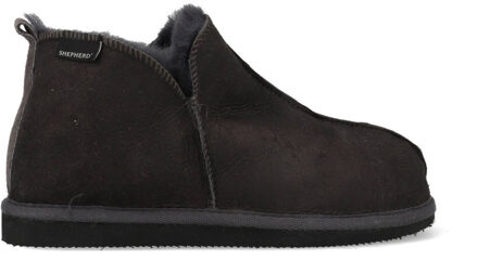 SHEPHERD Pantoffels Annie 4922066 Zwart-42 maat 42