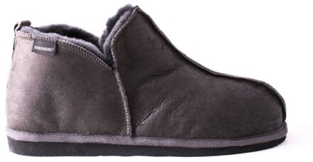 SHEPHERD Pantoffels Anton 4921066 Grijs maat