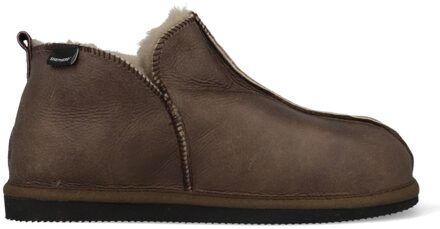 SHEPHERD Pantoffels Anton 4921253 Grijs maat