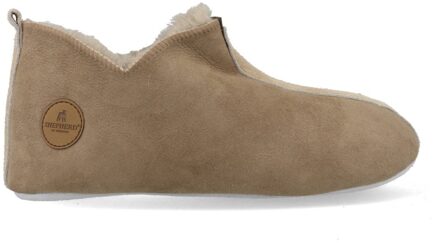 SHEPHERD Pantoffels Henrik 6201025 Grijs maat