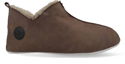 SHEPHERD Pantoffels Henrik 6201253 Grijs-42 maat 42