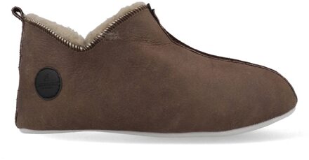 SHEPHERD Pantoffels Henrik 6201253 Grijs maat