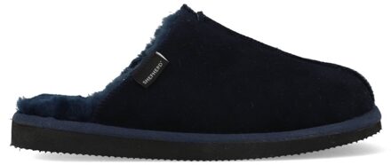 SHEPHERD Pantoffels Hugo 1201116 Blauw maat