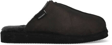 SHEPHERD Pantoffels Hugo 1201610 Zwart-41