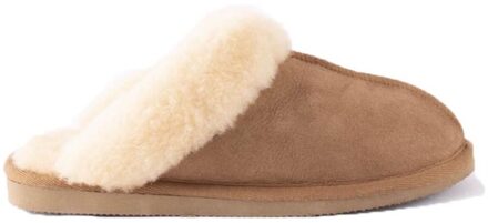 SHEPHERD Pantoffels Jessica 468056 Bruin maat