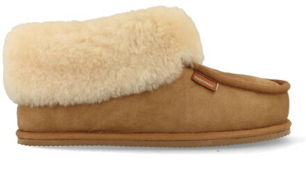 SHEPHERD Pantoffels Lena 4722056 Bruin maat