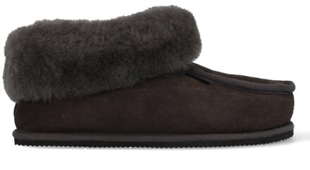 SHEPHERD Pantoffels Lena 4722065 Grijs maat