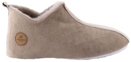 SHEPHERD Pantoffels Lina 6202025 Bruin maat
