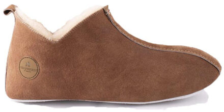 SHEPHERD Pantoffels Lina 6202052 Bruin-37 maat 37