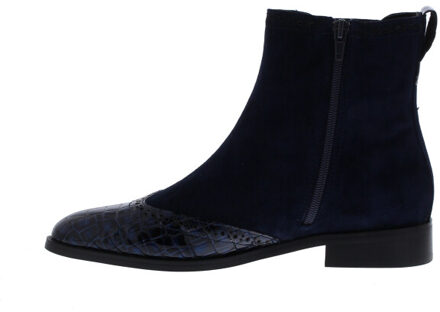 Sheralyn2 broques lak | dames | maat: | combinatie Blauw - 39