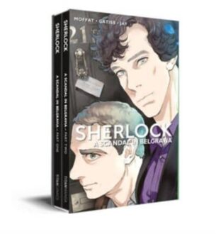 Sherlock: A Scandal In Belgravia 1-2 Boxed Set - Sherlock Holmes - Mark Gatiss
