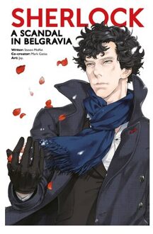 Sherlock: A Scandal In Belgravia Part One - Sherlock Manga - Gatiss
