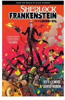 Sherlock Frankenstein Volume 1