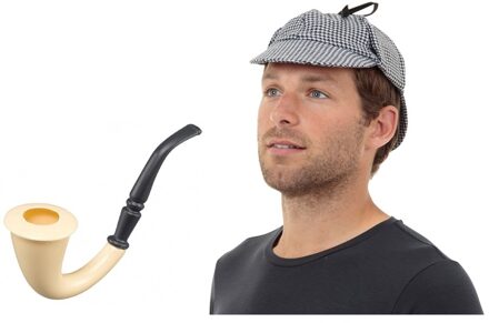 Sherlock Holmes accessoire set