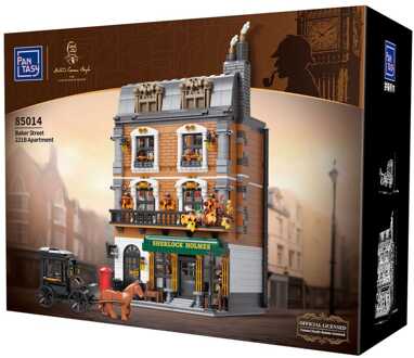Sherlock Holmes Construction Set Baker Street 221B Apartment 42 cm
