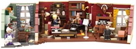 Sherlock Holmes Construction Set Sherlock Holmes 221B baker.st 9 cm