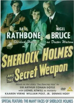 SHERLOCK HOLMES EN HET GEHEIME WAPEN
