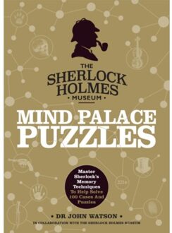 Sherlock Holmes Mind Palace Puzzles - Tim Dedopulos