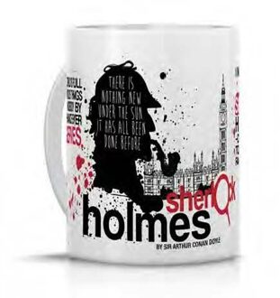 Sherlock Holmes: Porcelain Mug - Publikum