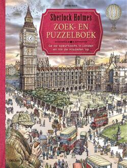 Sherlock Holmes zoek- en puzzelboek -  Gecko Keck (ISBN: 9789044769135)